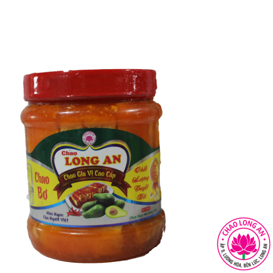 Chao bơ size 750g