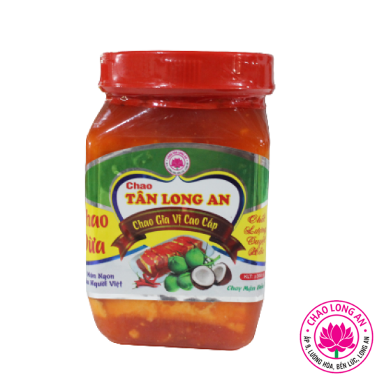CHAO DỪA TÂN LONG AN 350